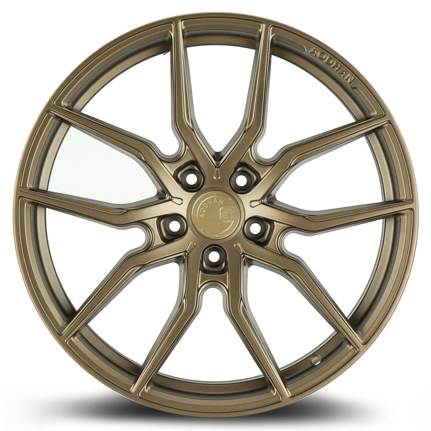 20" AODHAN AFF1 BRONZE Wheels Rims FLOW FORMED 5x114.3 / 5x120