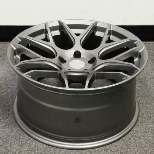 20" AODHAN AFF2 Wheels FLOW FORMING Rims for BMW 3 4 5 6 HONDA ACURA TESLA S X 5x120 (Gray)