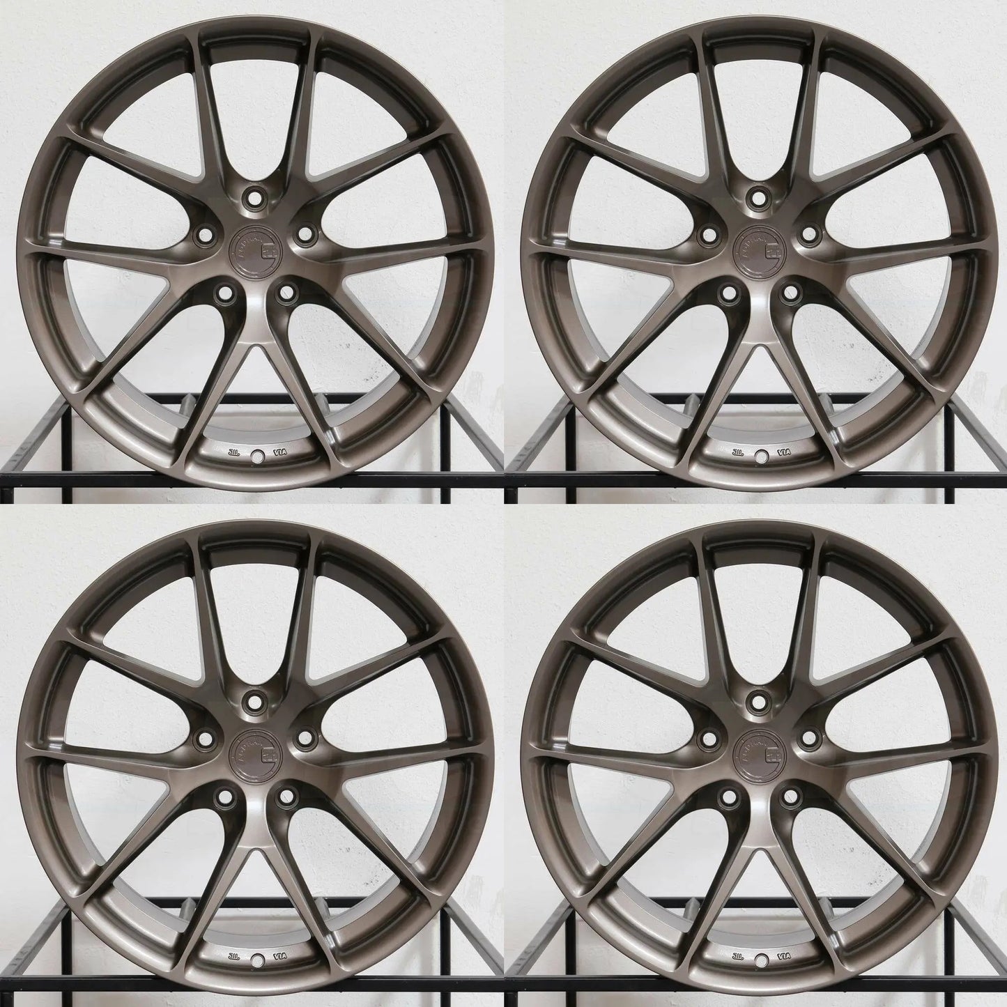 18" AODHAN AFF7 Wheels FLOW FORMING Rims for BENZ BMW AUDI VW HONDA TOYOTA TESLA