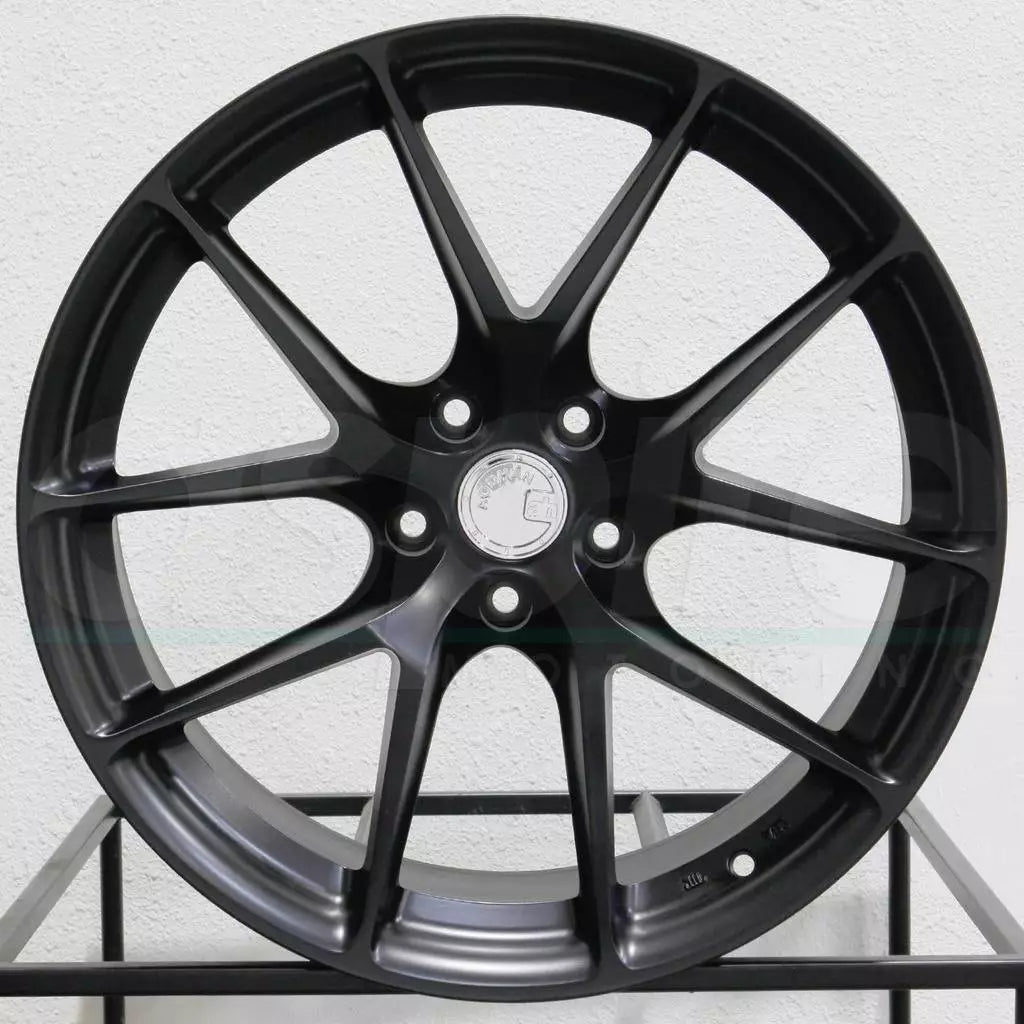 18" AODHAN AFF7 MATTE Wheels FLOW FORMING Rims for BENZ BMW AUDI VW HONDA TOYOTA TESLA S 3 X Y