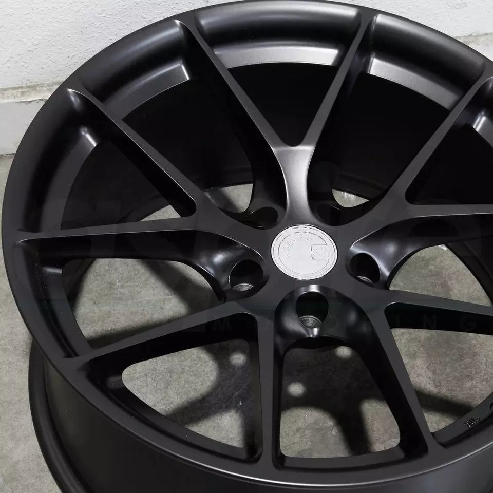 18" AODHAN AFF7 MATTE Wheels FLOW FORMING Rims for BENZ BMW AUDI VW HONDA TOYOTA TESLA S 3 X Y