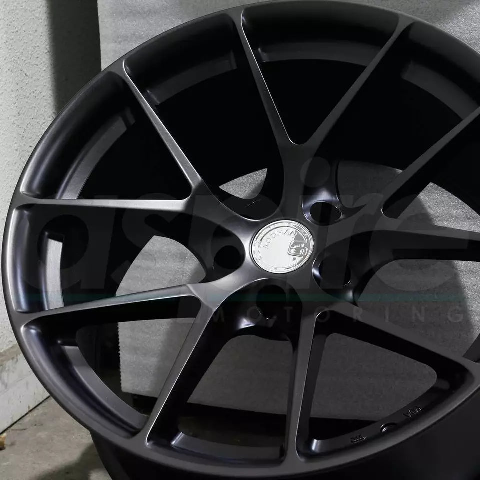 18" AODHAN AFF7 MATTE Wheels FLOW FORMING Rims for BENZ BMW AUDI VW HONDA TOYOTA TESLA S 3 X Y