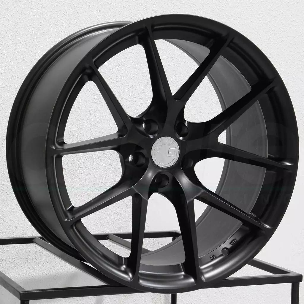18" AODHAN AFF7 MATTE Wheels FLOW FORMING Rims for BENZ BMW AUDI VW HONDA TOYOTA TESLA S 3 X Y