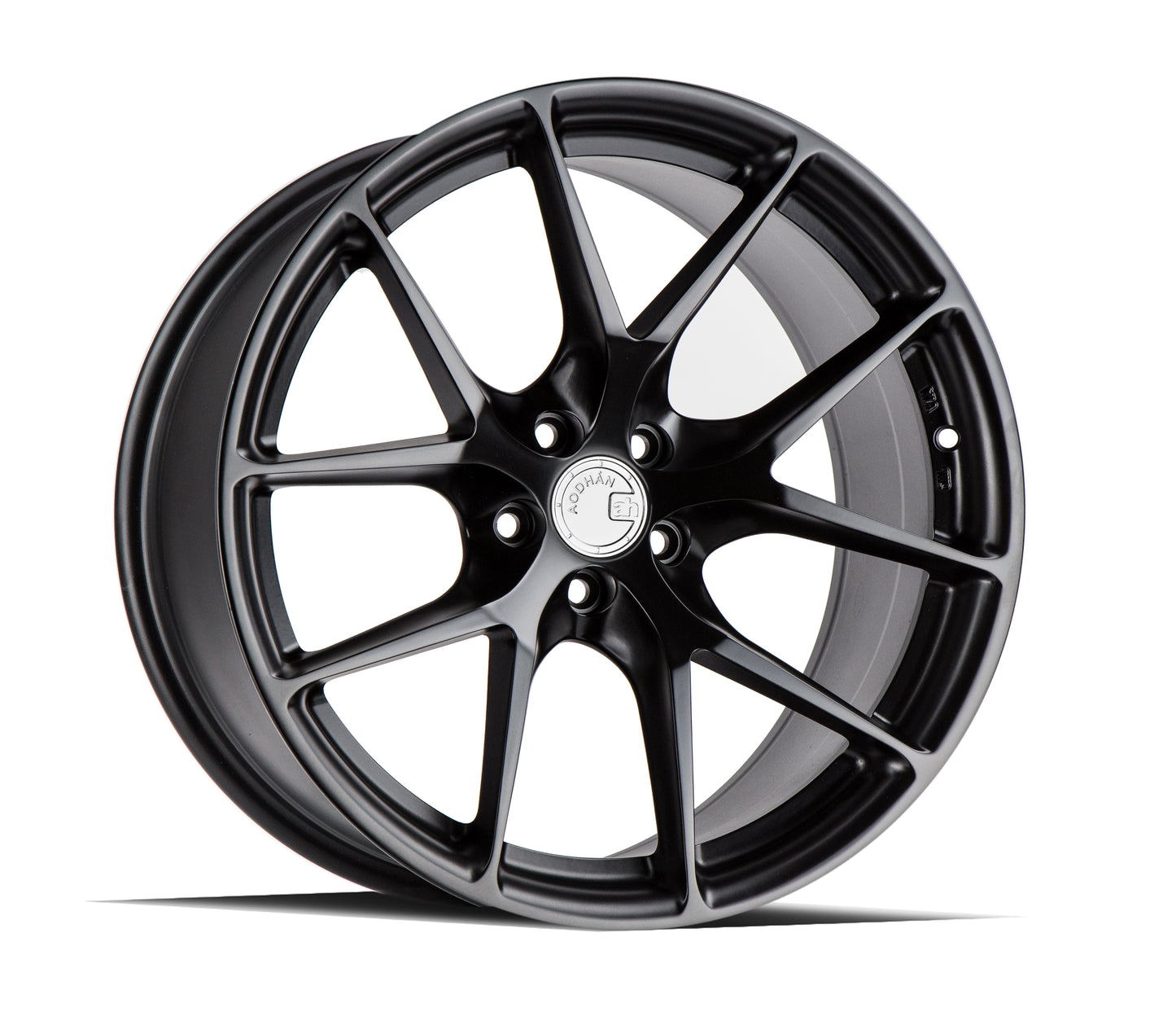 18" AODHAN AFF7 MATTE Wheels FLOW FORMING Rims for BENZ BMW AUDI VW HONDA TOYOTA TESLA S 3 X Y