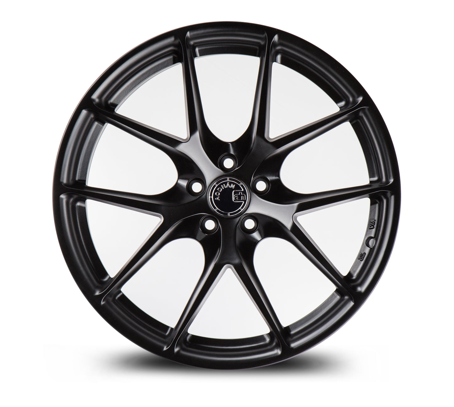 18" AODHAN AFF7 MATTE Wheels FLOW FORMING Rims for BENZ BMW AUDI VW HONDA TOYOTA TESLA S 3 X Y