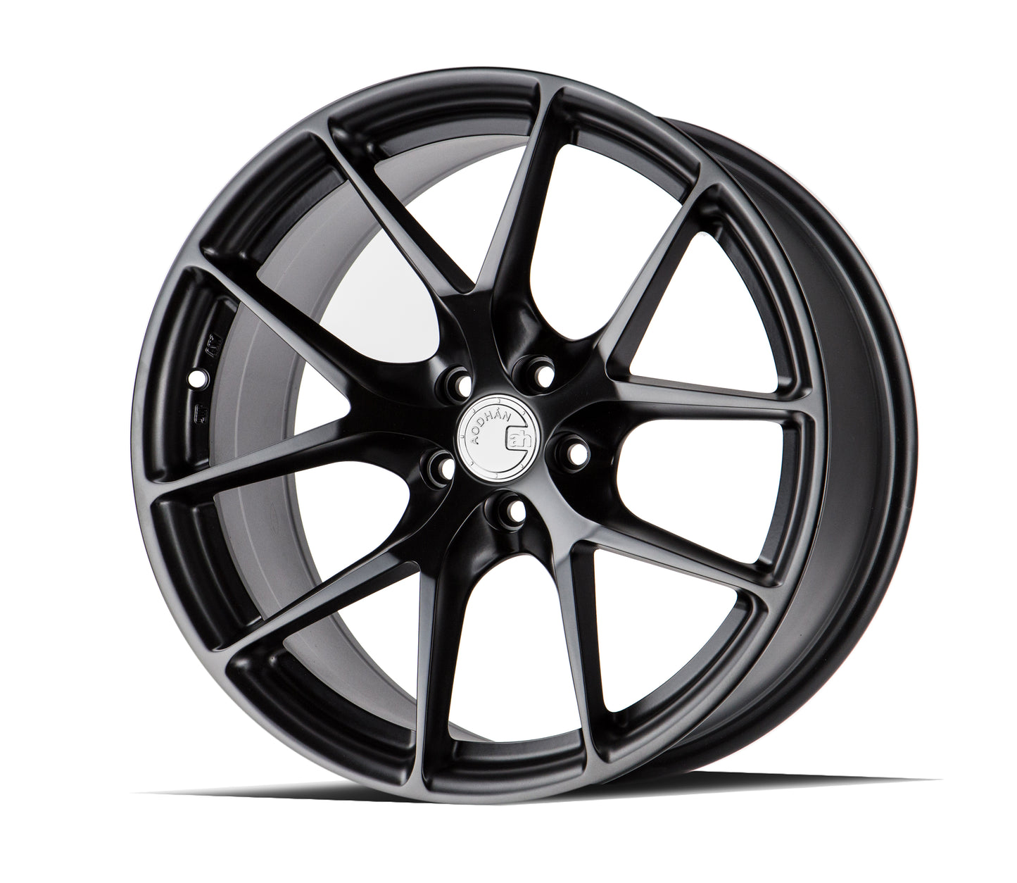 18" AODHAN AFF7 MATTE Wheels FLOW FORMING Rims for BENZ BMW AUDI VW HONDA TOYOTA TESLA S 3 X Y