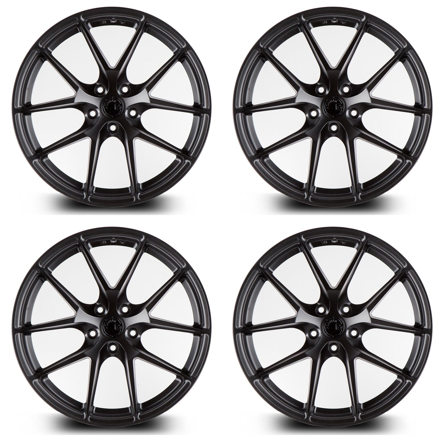 20" AODHAN AFF7 Wheels FLOW FORM Rims for BENZ BMW AUDI VW HONDA TOYOTA TESLA S 3 X Y