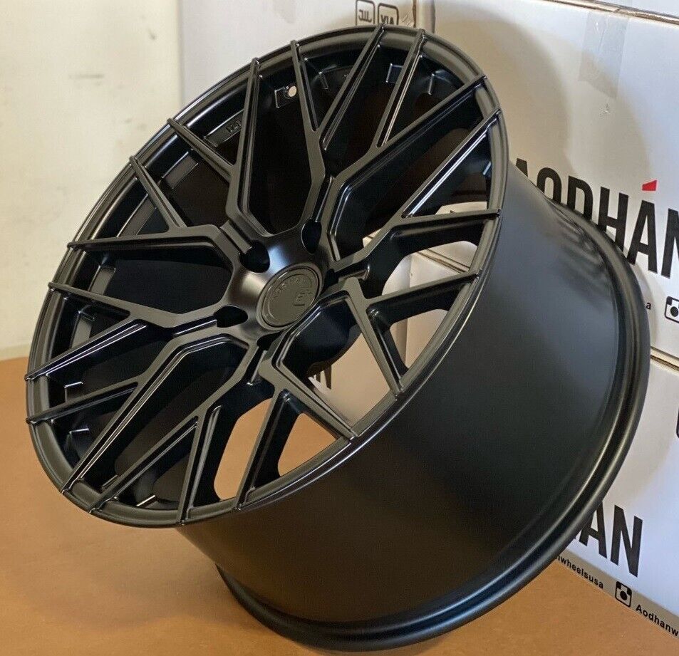 20" AODHAN AFF9 Wheels FLOW FORM Rims for BENZ BMW AUDI VW HONDA TOYOTA TESLA S 3 X Y