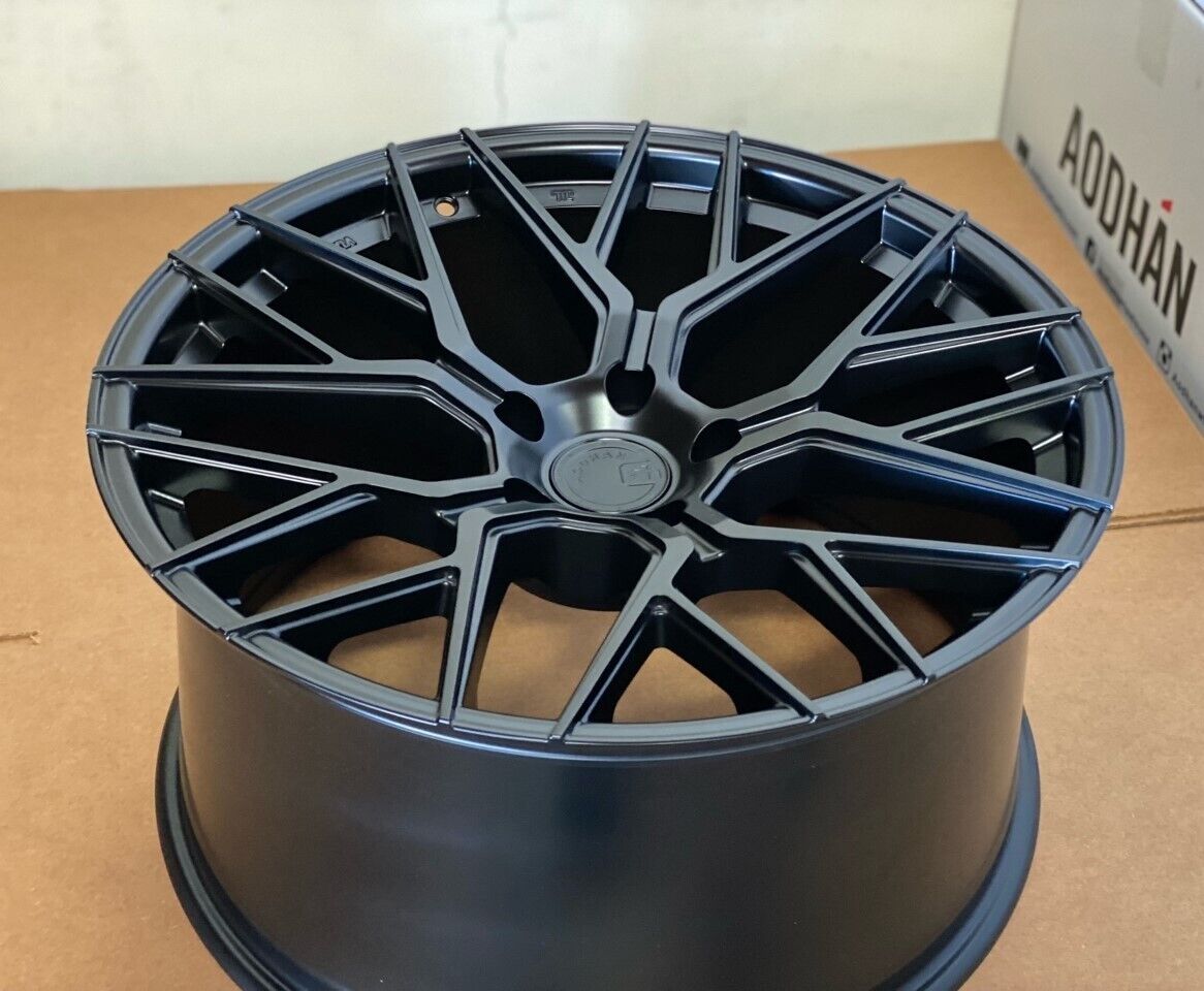 20" AODHAN AFF9 Wheels FLOW FORM Rims for BENZ BMW AUDI VW HONDA TOYOTA TESLA S 3 X Y
