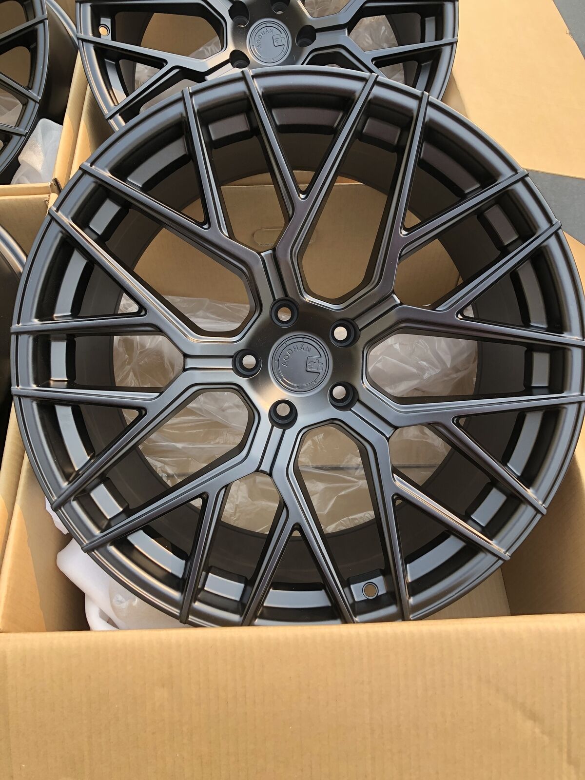 20" AODHAN AFF9 Wheels FLOW FORM Rims for BENZ BMW AUDI VW HONDA TOYOTA TESLA S 3 X Y