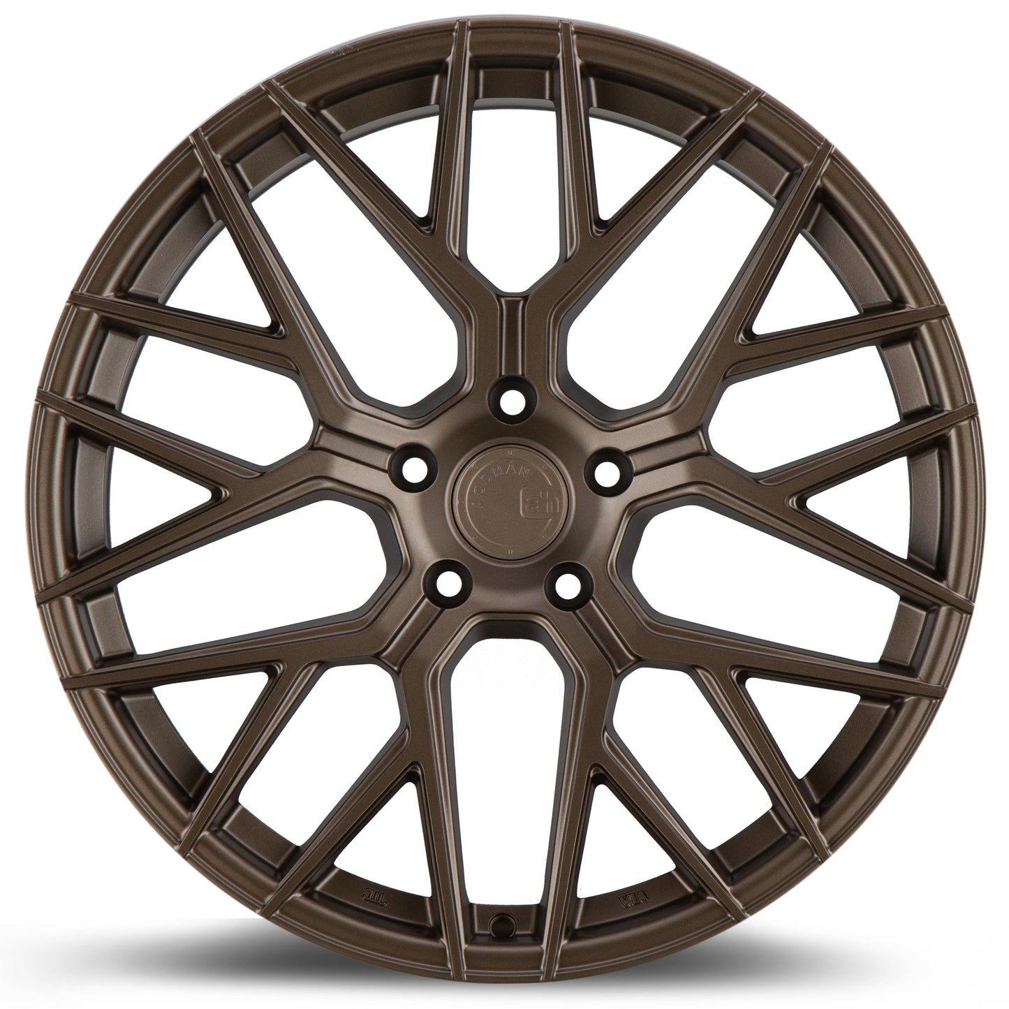 20" AODHAN AFF9 BRONZE Wheels FLOW FORM Rims for BENZ BMW AUDI VW HONDA TOYOTA TESLA S 3 X Y