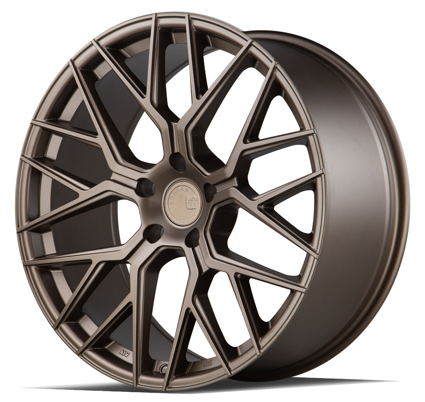20" AODHAN AFF9 BRONZE Wheels FLOW FORM Rims for BENZ BMW AUDI VW HONDA TOYOTA TESLA S 3 X Y
