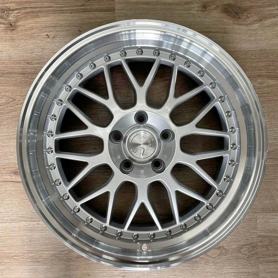 19" AODHAN AH02 Wheels Rims SILVER for BMW BENZ AUDI LEXUS HONDA TESLA