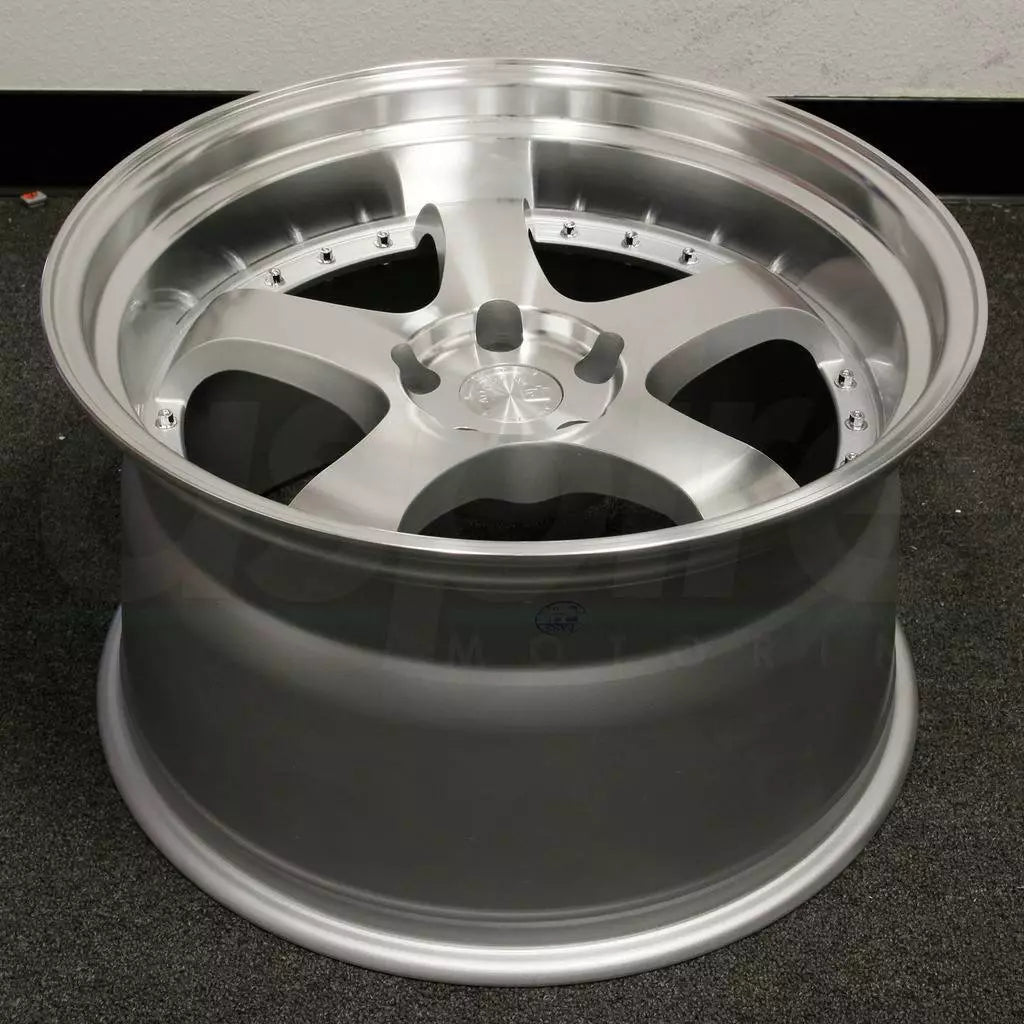 18" AODHAN AH03 SILVER Wheels Rims for HONDA ACURA TESLA LEXUS TOYOTA SUBARU 5x114 / 5x100