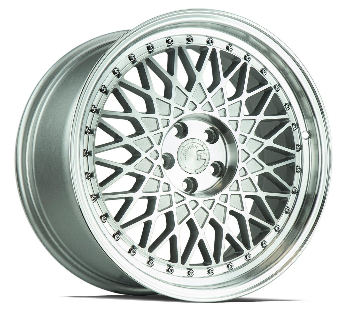 18" AODHAN AH05 SILVER Wheels Rims for HONDA ACURA TESLA LEXUS TOYOTA