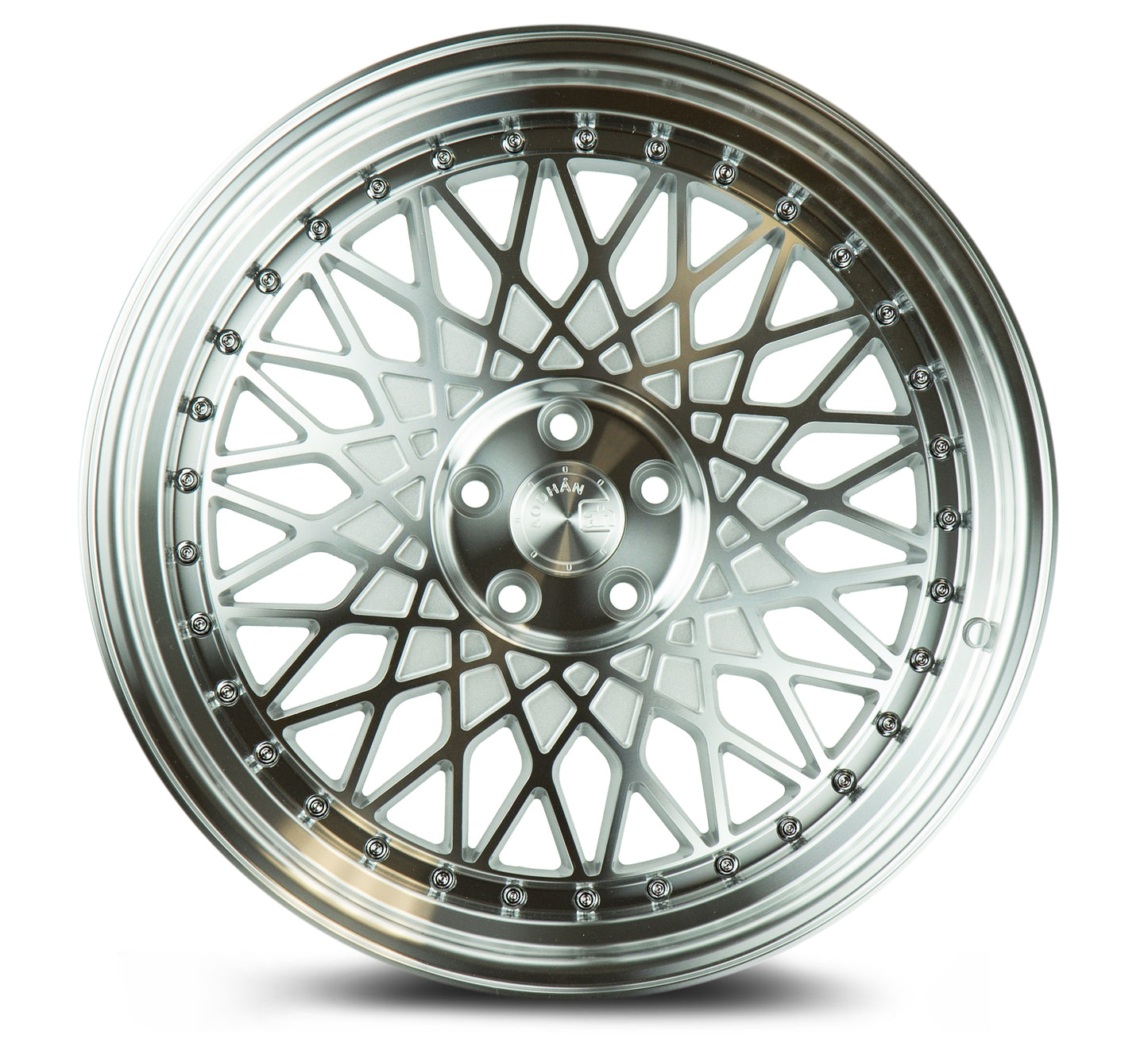 18" AODHAN AH05 SILVER Wheels Rims for HONDA ACURA TESLA LEXUS TOYOTA