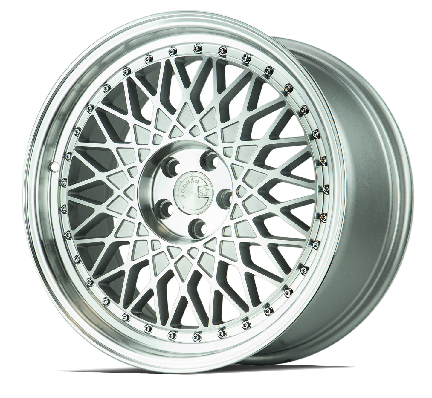 18" AODHAN AH05 SILVER Wheels Rims for HONDA ACURA TESLA LEXUS TOYOTA