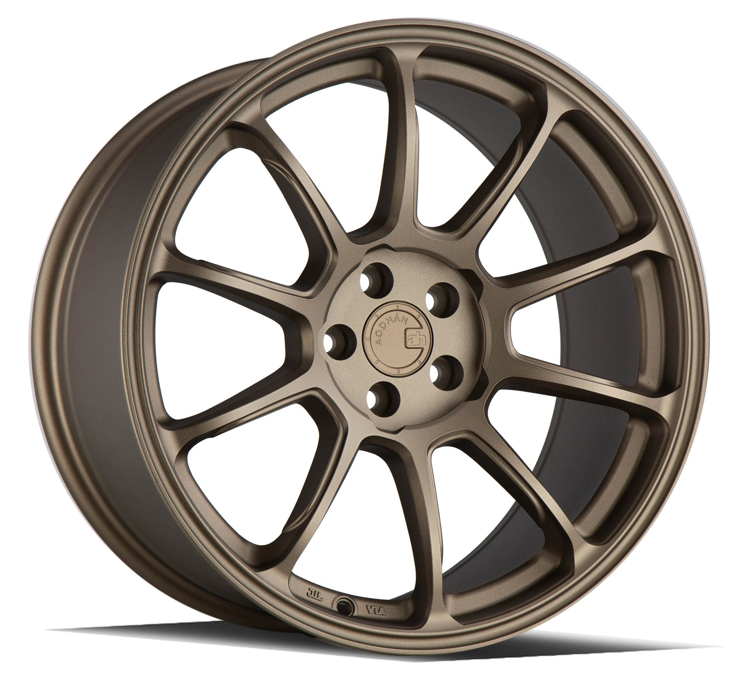 17" AODHAN AH06 BRONZE Wheels Rims for HONDA ACURA LEXUS TOYOTA SUBARU
