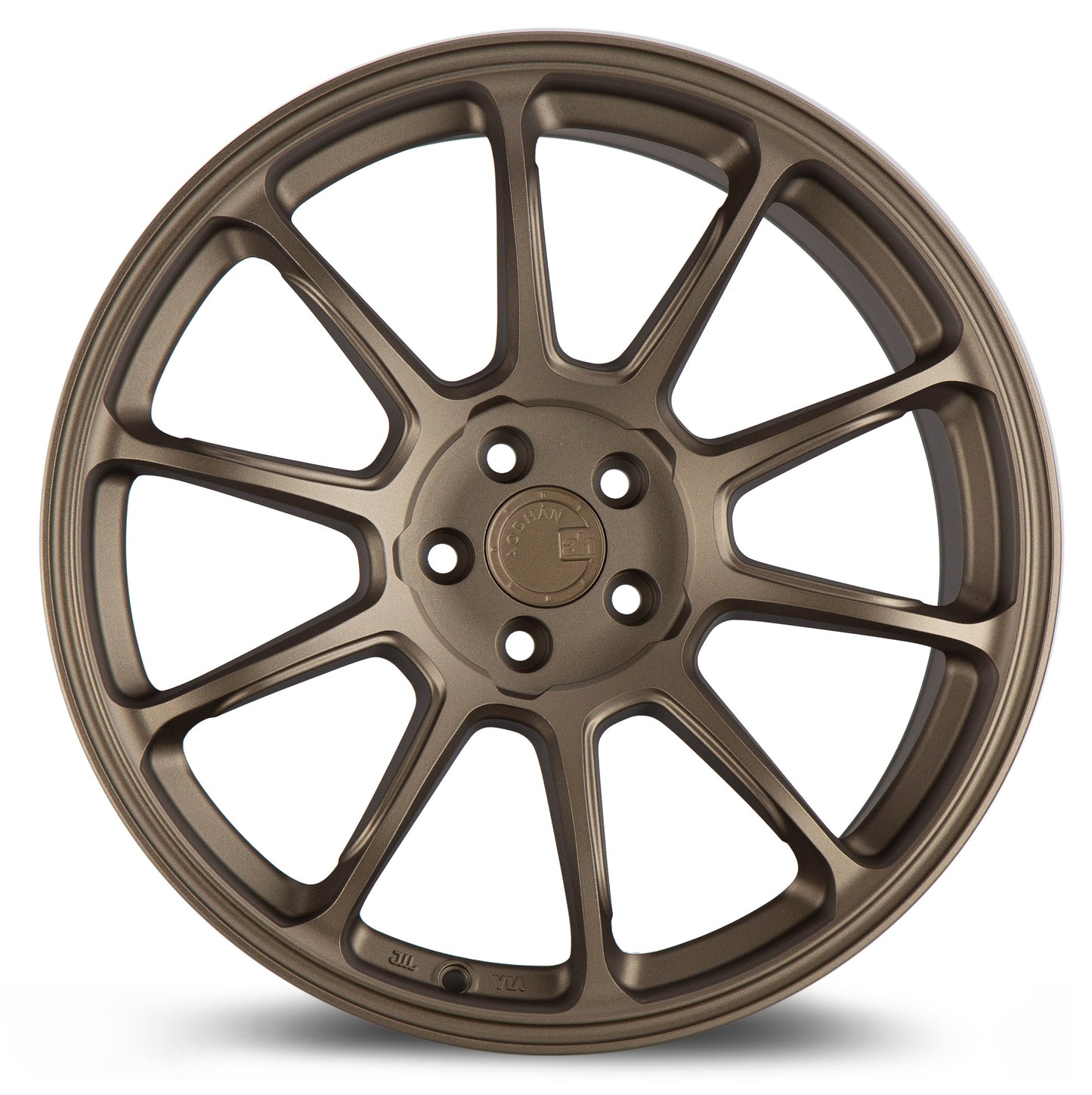 17" AODHAN AH06 BRONZE Wheels Rims for HONDA ACURA LEXUS TOYOTA SUBARU