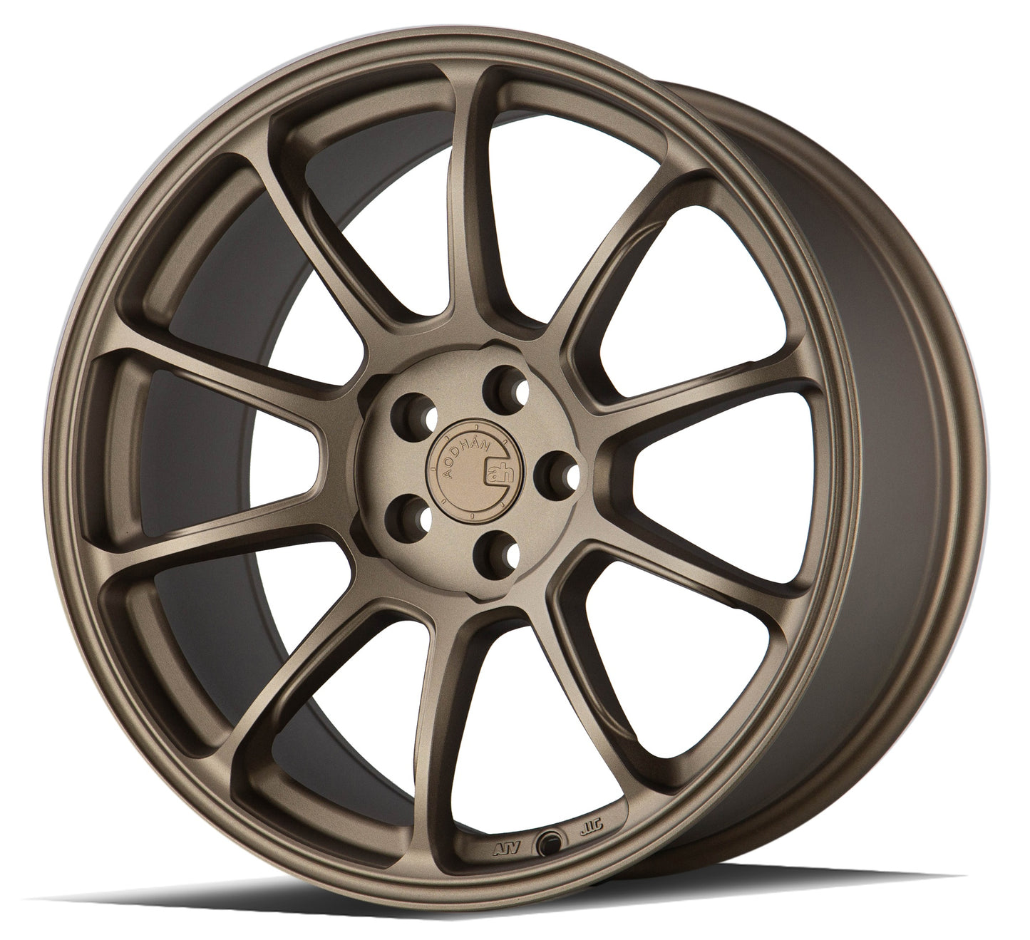17" AODHAN AH06 BRONZE Wheels Rims for HONDA ACURA LEXUS TOYOTA SUBARU