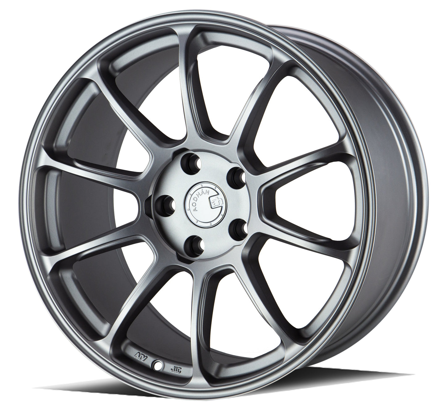 17" AODHAN AH06 MATTE GRAY Wheels Rims for HONDA ACURA LEXUS TOYOTA SUBARU