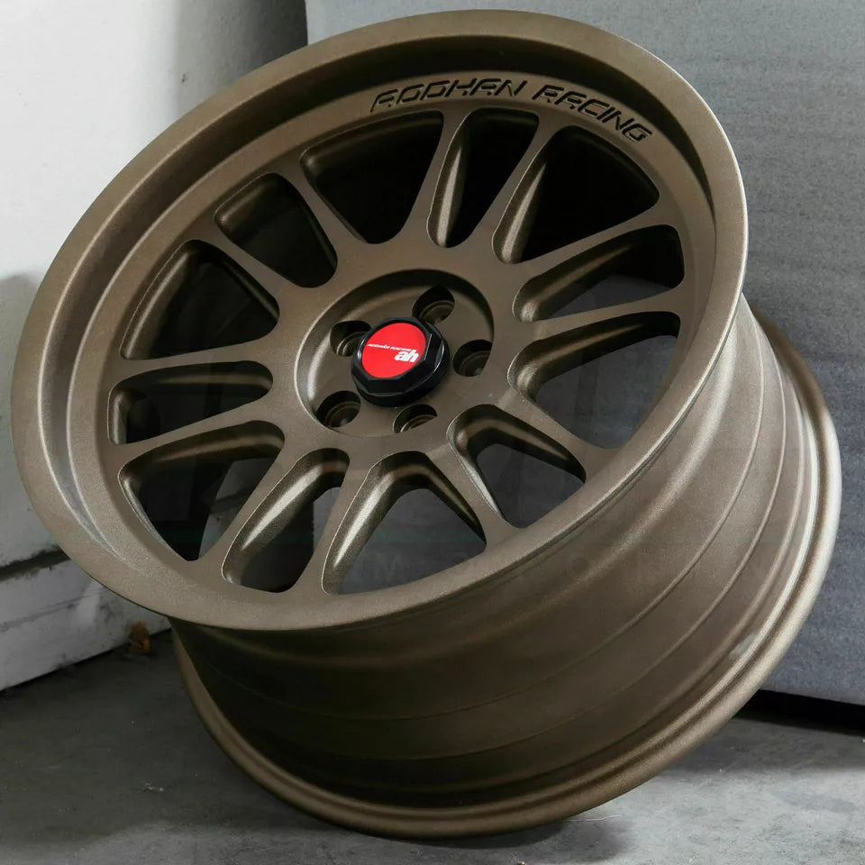18" AODHAN AH07 BRONZE Wheels Rims for HONDA TESLA LEXUS TOYOTA SUBARU SCION
