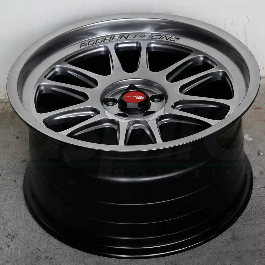 18" AODHAN AH07 HYPER BLACK Wheels Rims for HONDA TESLA LEXUS TOYOTA SUBARU SCION
