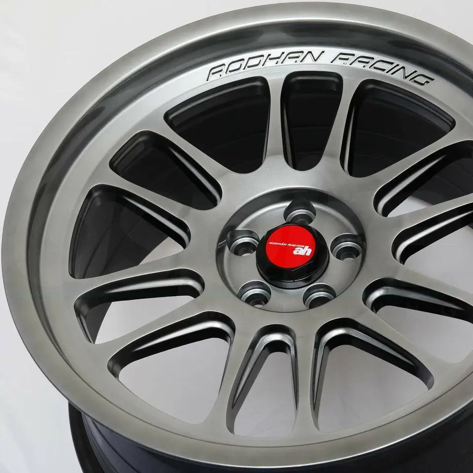 18" AODHAN AH07 HYPER BLACK Wheels Rims for HONDA TESLA LEXUS TOYOTA SUBARU SCION