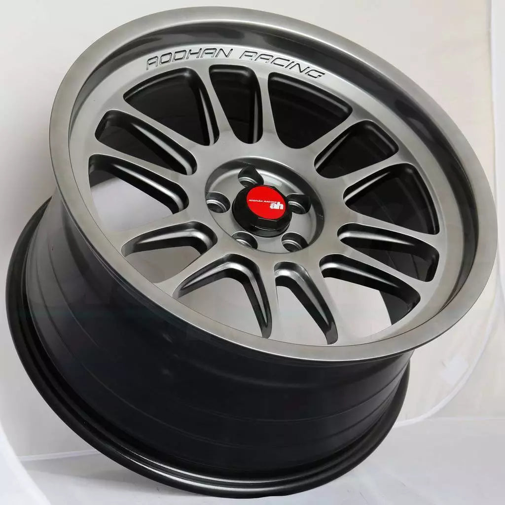 18" AODHAN AH07 HYPER BLACK Wheels Rims for HONDA TESLA LEXUS TOYOTA SUBARU SCION