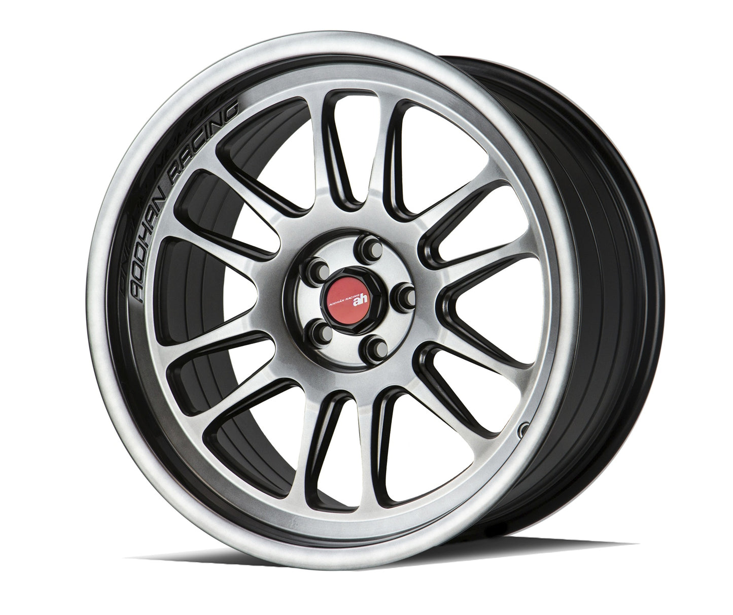 18" AODHAN AH07 HYPER BLACK Wheels Rims for HONDA TESLA LEXUS TOYOTA SUBARU SCION