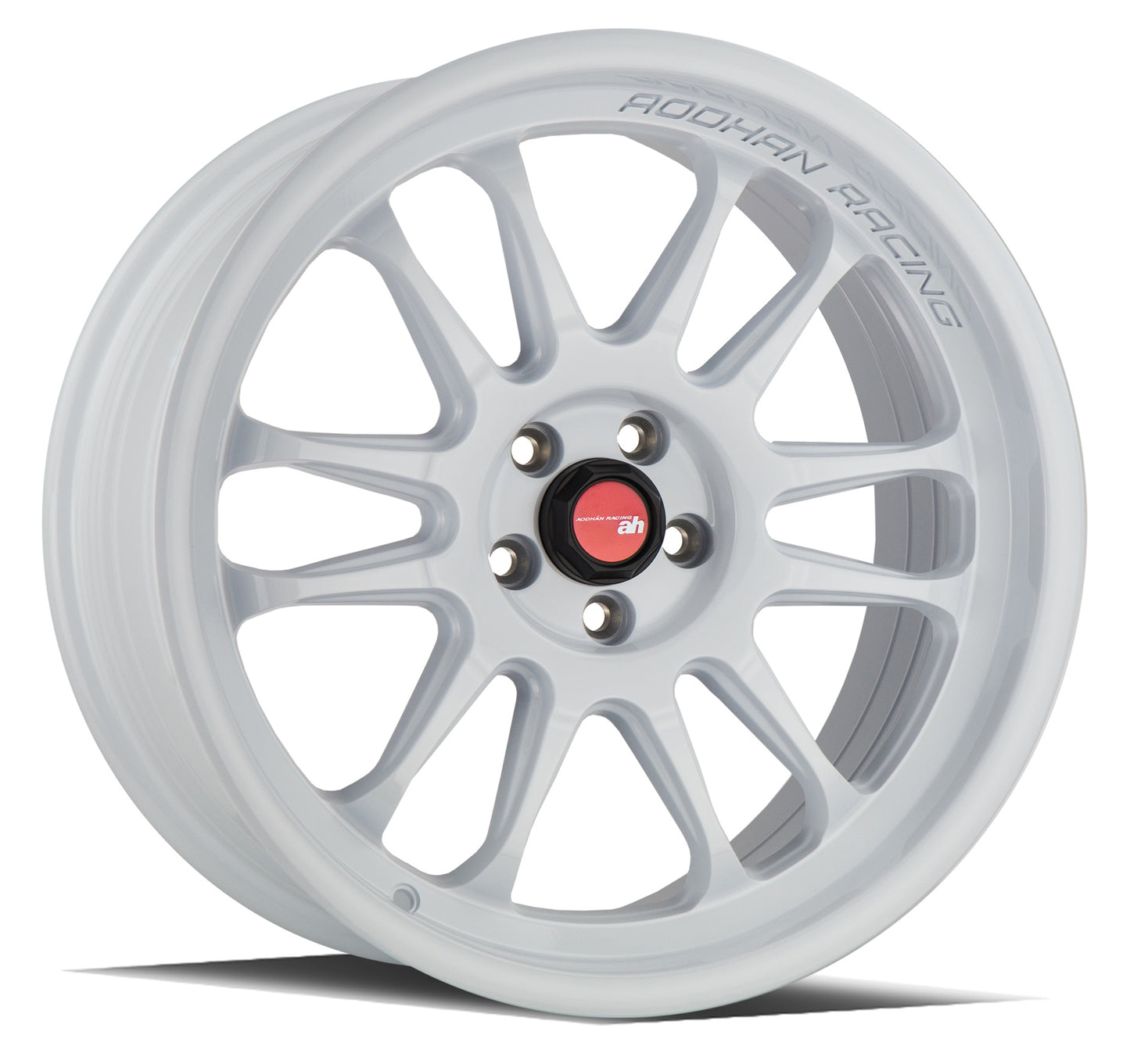 18" AODHAN AH07 WHITE Wheels Rims for HONDA TESLA LEXUS TOYOTA SUBARU SCION