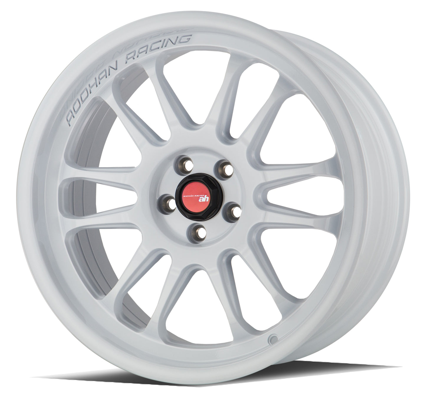 18" AODHAN AH07 WHITE Wheels Rims for HONDA TESLA LEXUS TOYOTA SUBARU SCION