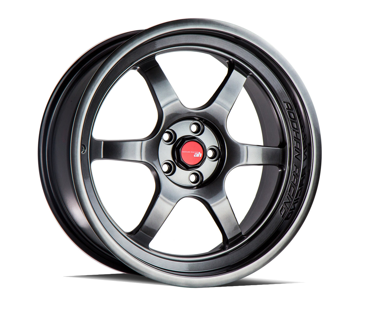 18" AODHAN AH08 HYPER BLACK Wheels Rims for HONDA TESLA LEXUS TOYOTA SUBARU SCION