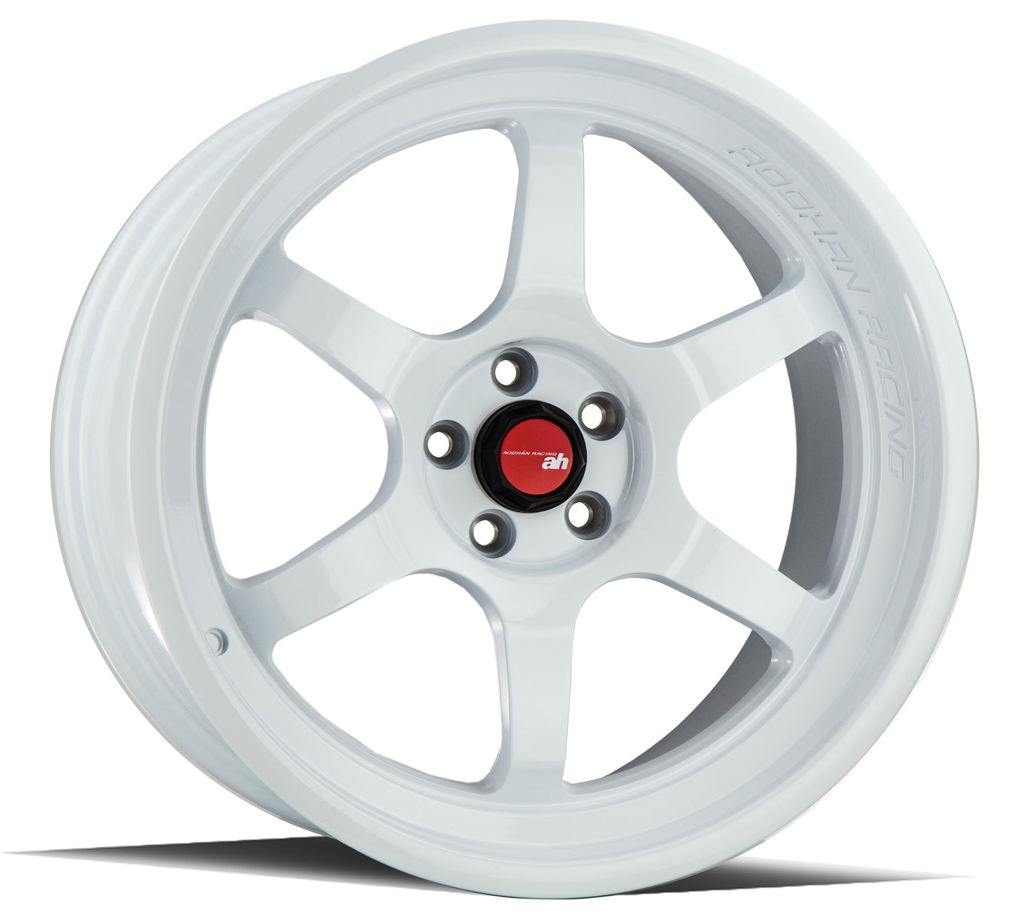 18" AODHAN AH08 WHITE Wheels Rims for HONDA TESLA LEXUS TOYOTA SUBARU SCION