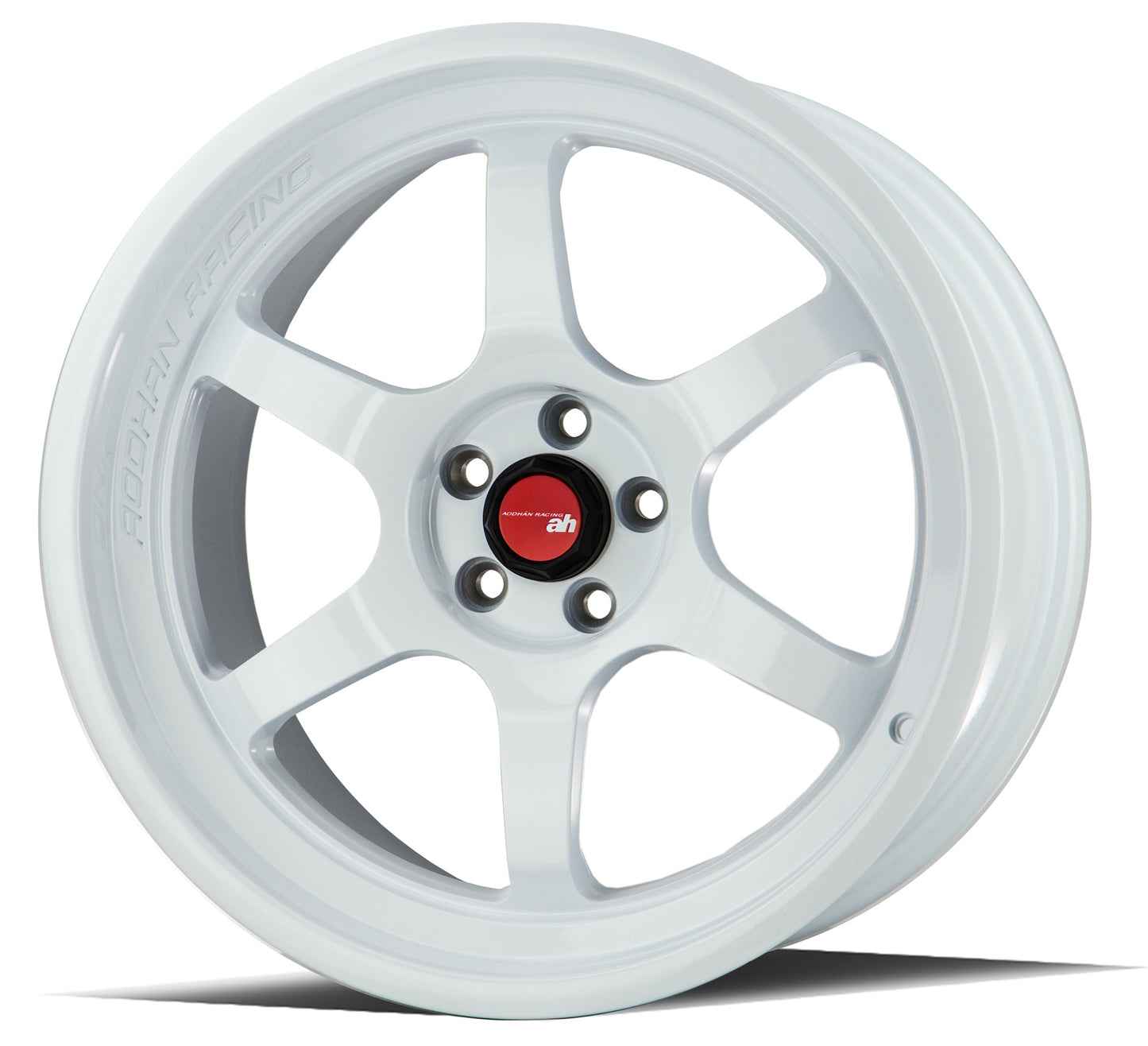 18" AODHAN AH08 WHITE Wheels Rims for HONDA TESLA LEXUS TOYOTA SUBARU SCION