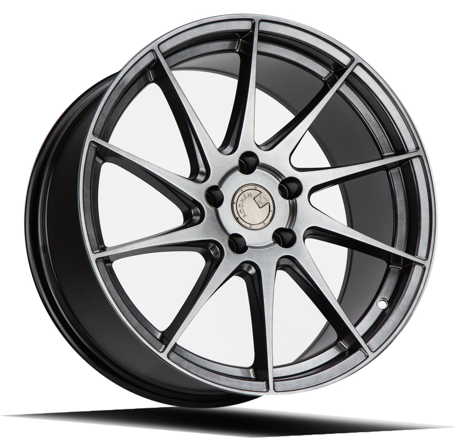 18" AODHAN AH09 HYPER BLACK Wheels Rims for BENZ AUDI HONDA TESLA TOYOTA SUBARU