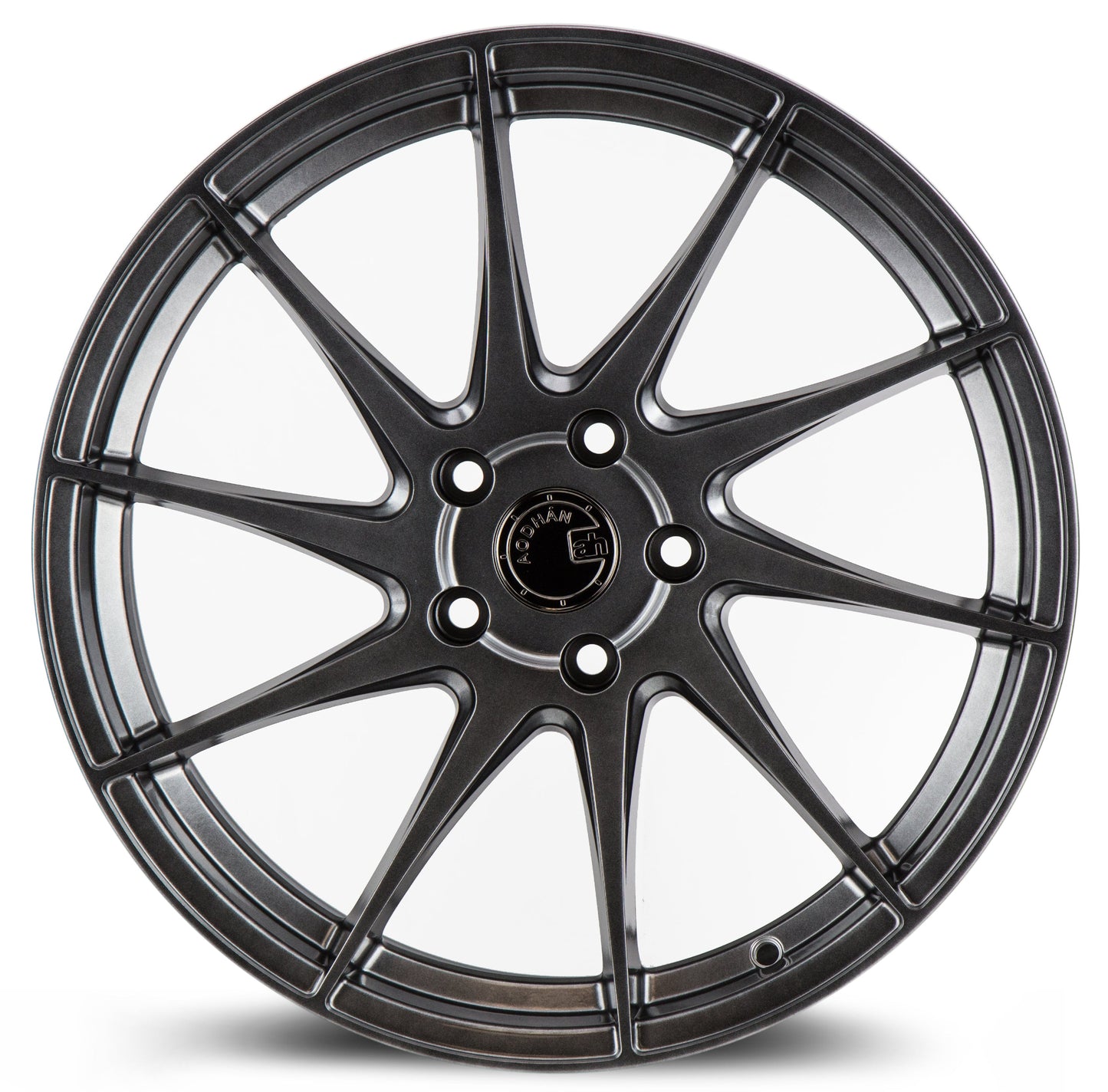 18" AODHAN AH09 HYPER BLACK Wheels Rims for BENZ AUDI HONDA TESLA TOYOTA SUBARU