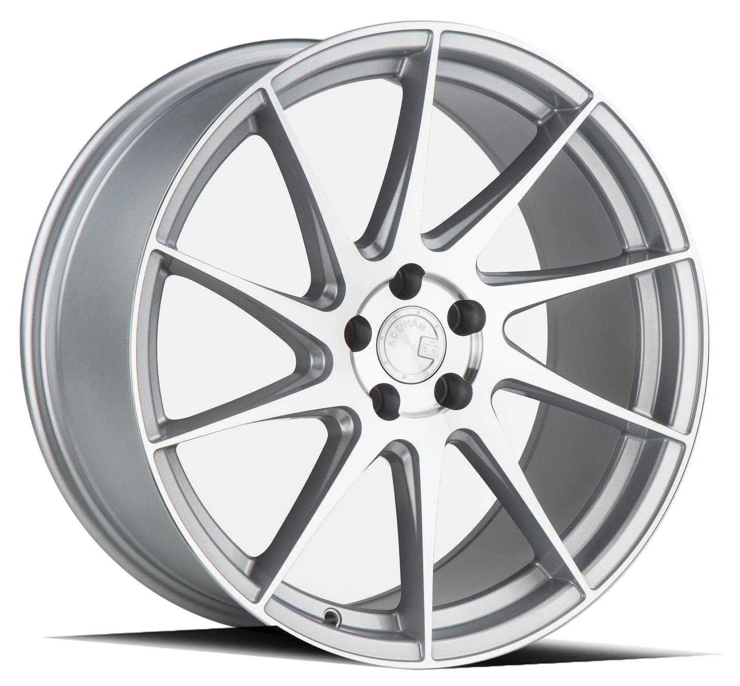 18" AODHAN AH09 SILVER Wheels Rims for BENZ AUDI HONDA TESLA TOYOTA SUBARU