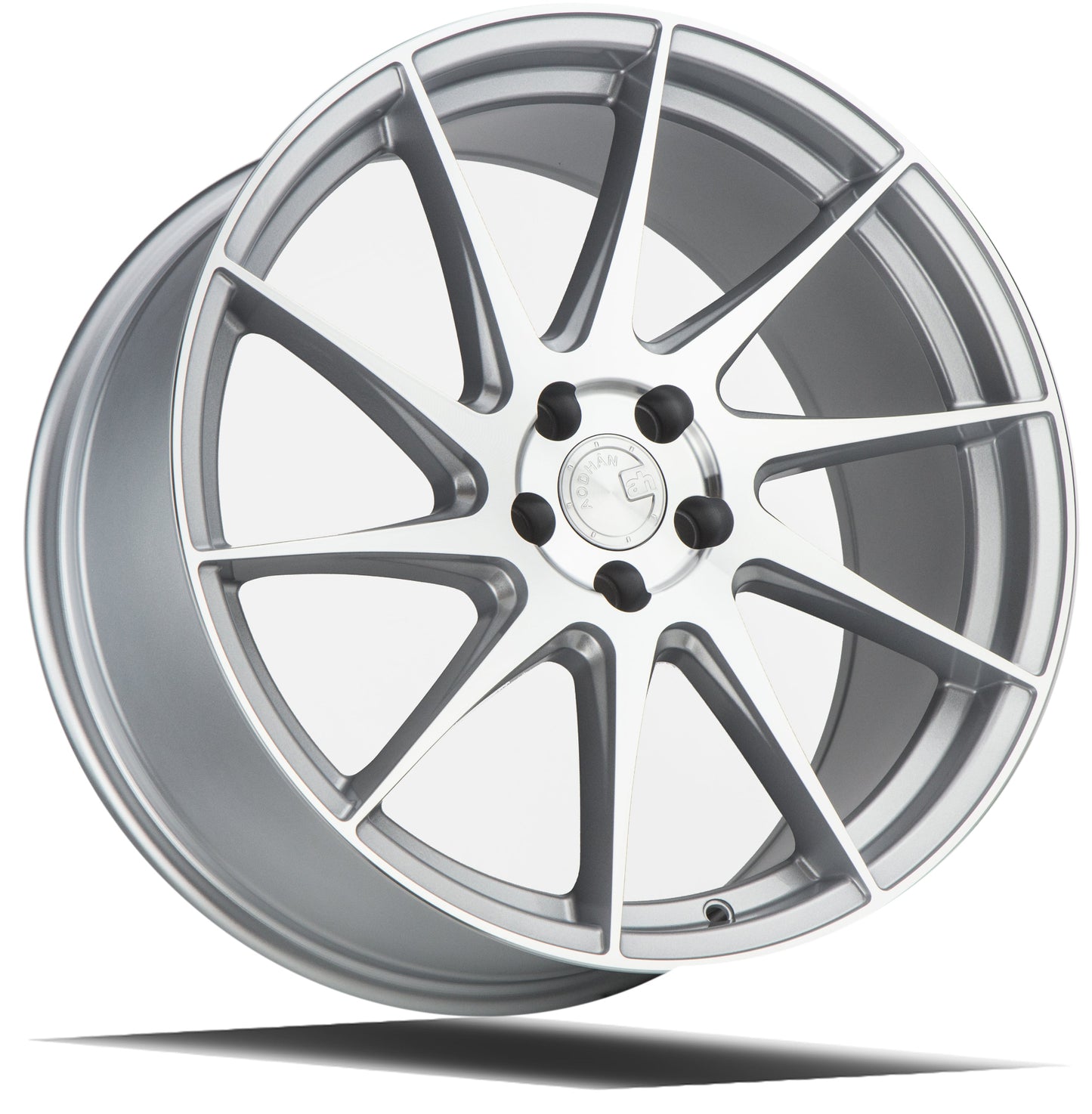 18" AODHAN AH09 SILVER Wheels Rims for BENZ AUDI HONDA TESLA TOYOTA SUBARU