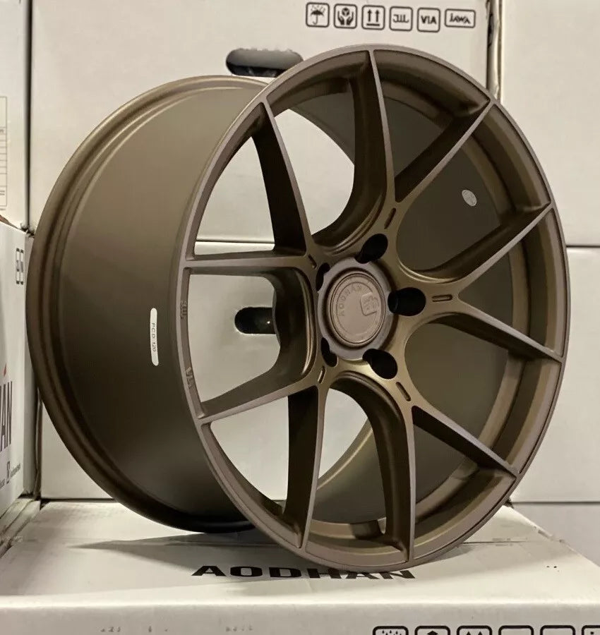 19" AODHAN AH11 BRONZE Wheels Rims for BENZ BMW AUDI HONDA TOYOTA TESLA