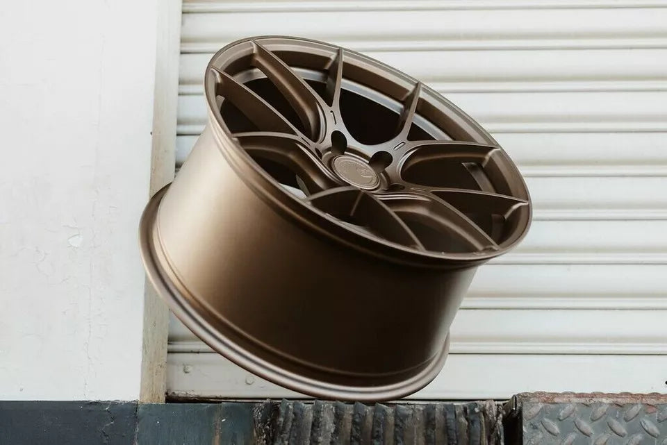 18" AODHAN AH11 BRONZE Wheels Rims for BENZ BMW AUDI HONDA TOYOTA TESLA