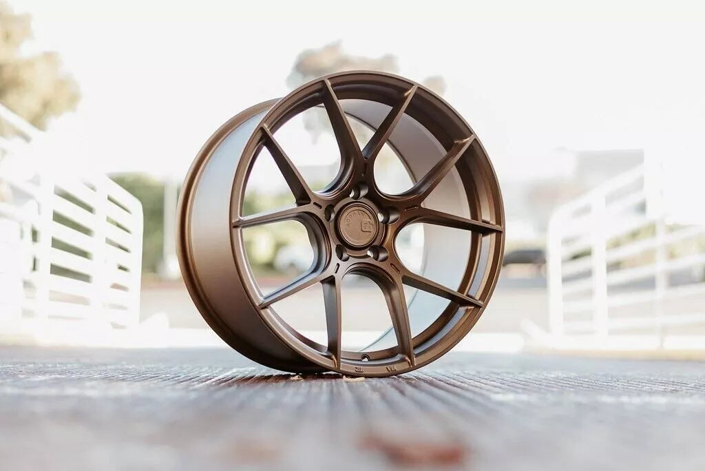18" AODHAN AH11 BRONZE Wheels Rims for BENZ BMW AUDI HONDA TOYOTA TESLA