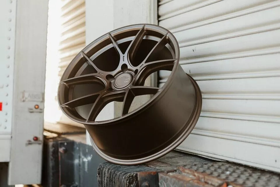 18" AODHAN AH11 BRONZE Wheels Rims for BENZ BMW AUDI HONDA TOYOTA TESLA