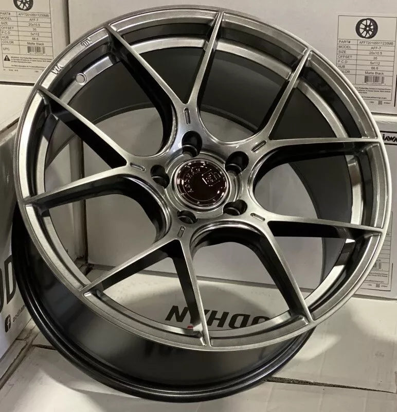 18" AODHAN AH11 HYPER BLACK Wheels Rims for BENZ BMW AUDI HONDA TOYOTA TESLA