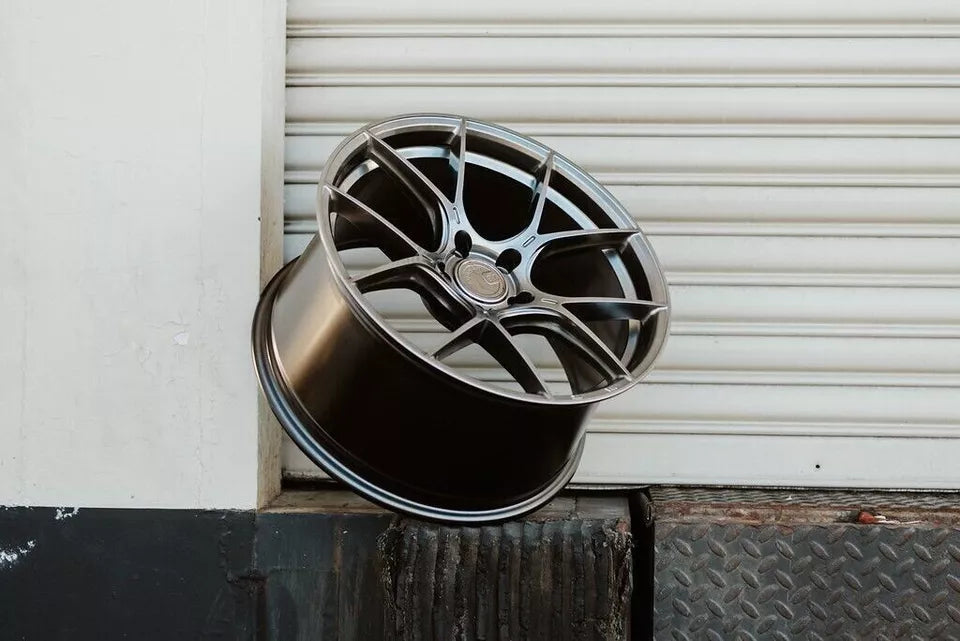 19" AODHAN AH11 HYPER BLACK Wheels Rims for BENZ BMW AUDI HONDA TOYOTA TESLA