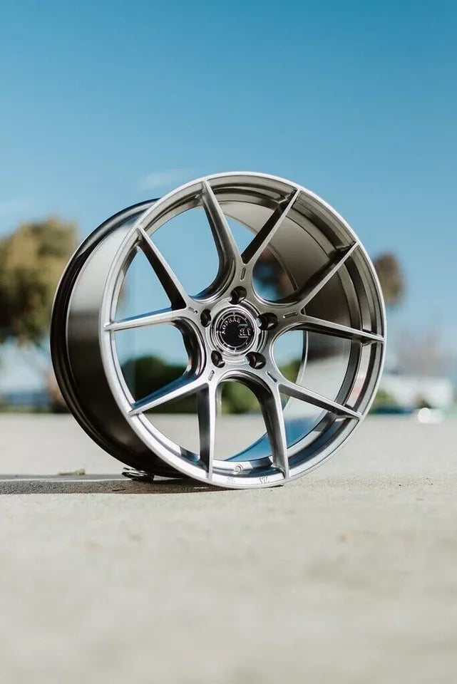 19" AODHAN AH11 HYPER BLACK Wheels Rims for BENZ BMW AUDI HONDA TOYOTA TESLA