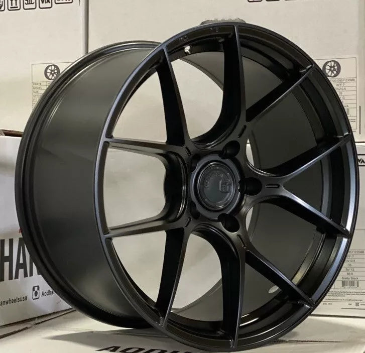 18" AODHAN AH11 MATTE Wheels Rims for BENZ BMW AUDI HONDA TOYOTA TESLA