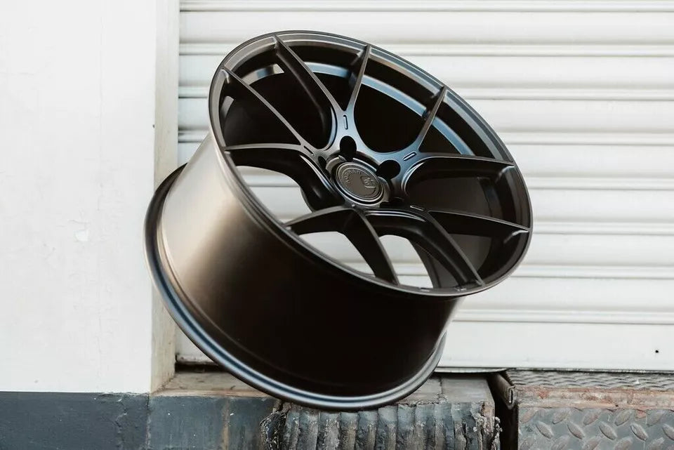 19" AODHAN AH11 MATTE Wheels Rims for BENZ BMW AUDI HONDA TOYOTA TESLA