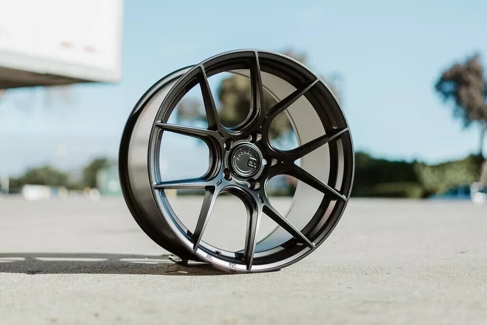 19" AODHAN AH11 MATTE Wheels Rims for BENZ BMW AUDI HONDA TOYOTA TESLA