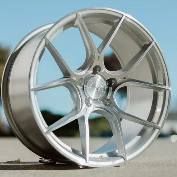 18" AODHAN AH11 SILVER Wheels Rims for BENZ BMW AUDI HONDA TOYOTA TESLA